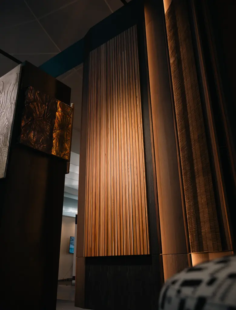 Applicazione di Bouquet di bottega, pannellatura di Antonacci Falegnamerie