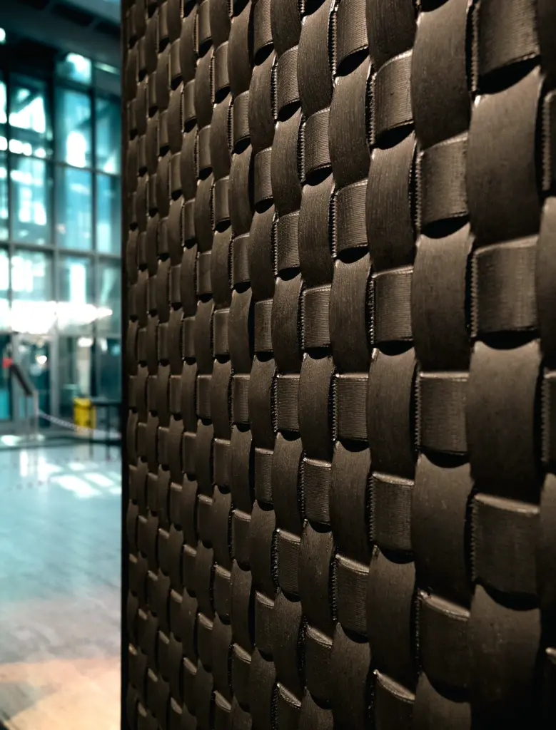 Applicazione della pannellatura Treccia di Antonacci Falegnamerie