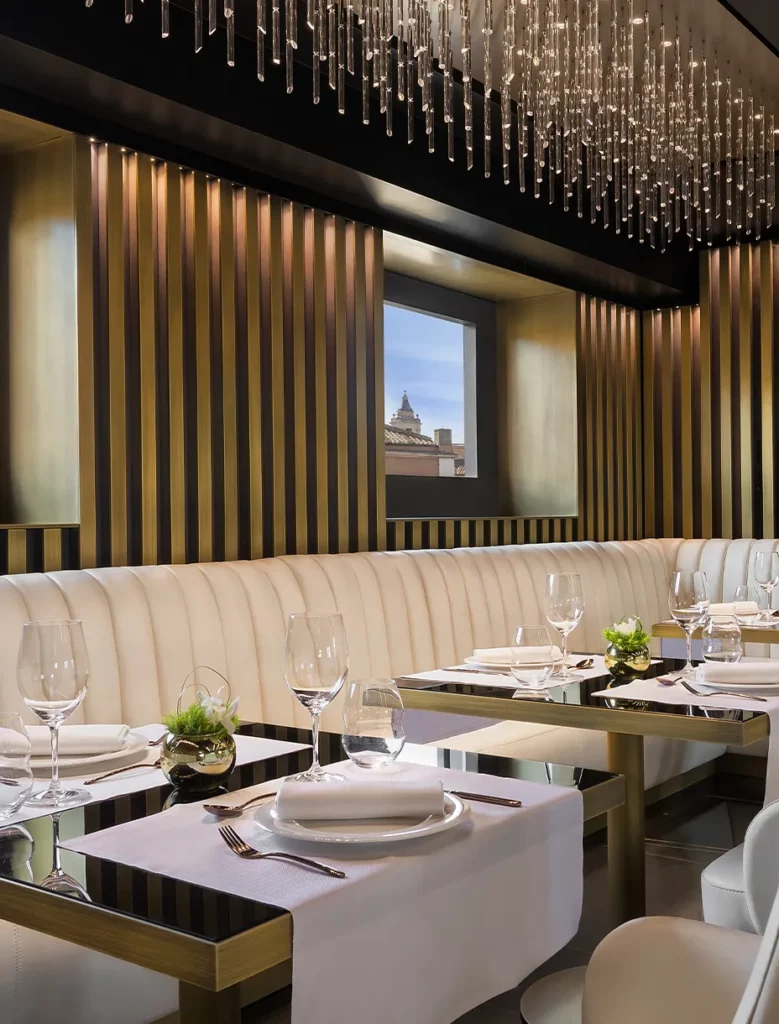 Sala ristoro The Pantheon Iconic