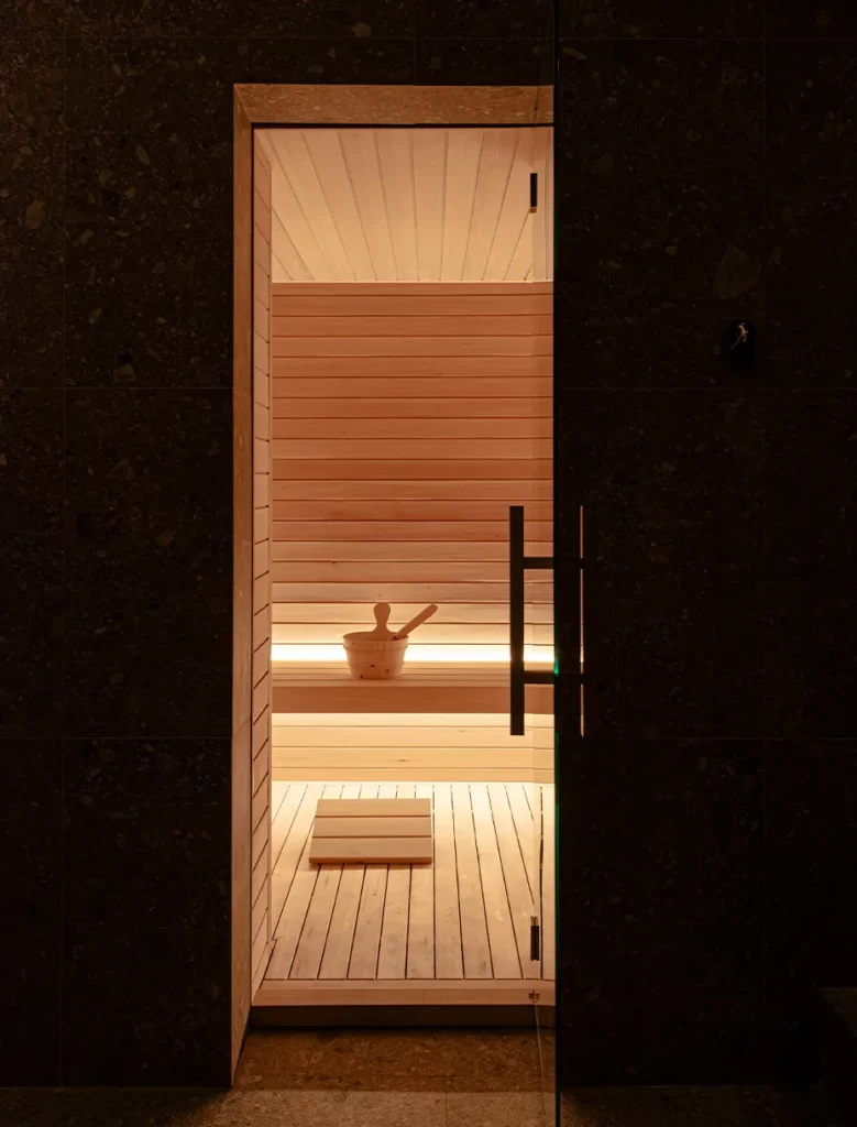 Entrata della spa U-Visionary Roma