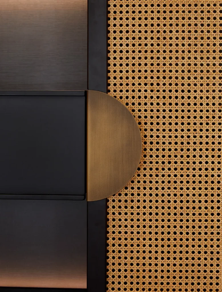 Dettaglio dell'armadio U-Visionary Venezia