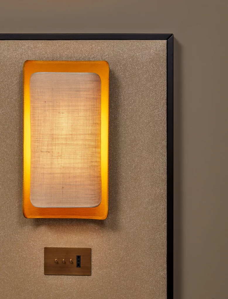 Dettaglio della lampada U-Visionary Venezia