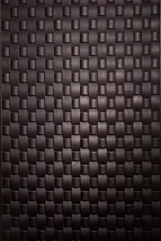 Dettaglio pannellatura Treccia di Antonacci Falegnamerie