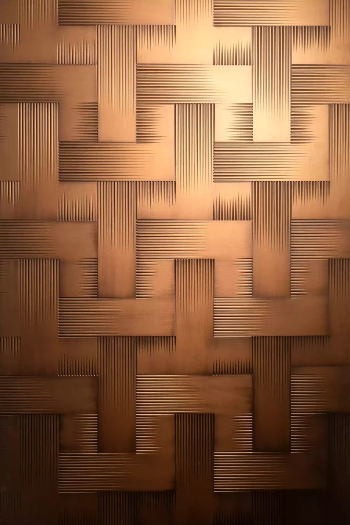 Dettaglio pannellatura Metropolis di Antonacci Falegnamerie 