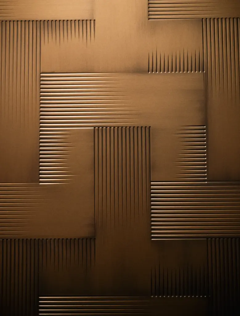 Dettaglio pannellatura Metropolis